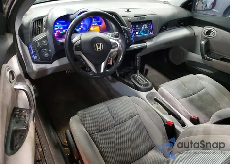 2012 Honda Cr-Z Ex z USA, uszkodzony, nr VIN JHMZF1D62CS004715